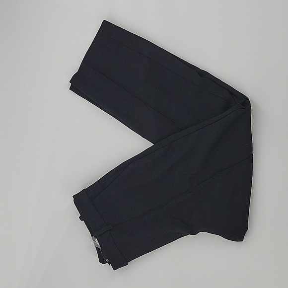 Madewell The Petite Fairbanks Pant in True Black size 8P NWT NO364 - Picture 7 of 13